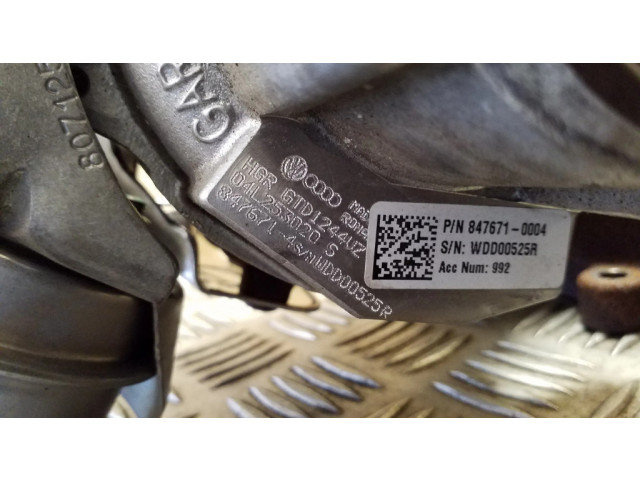 Турбина Skoda Octavia Mk3 (5E) 1.6 04L253020S, GTD1244VZ