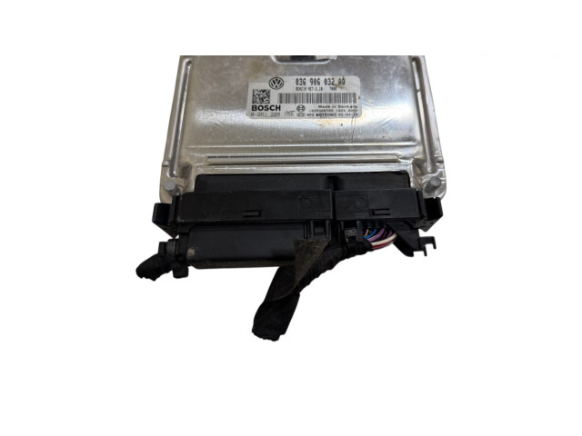 Řídící jednotka 036906032AQ, 0261208756 Volkswagen Caddy 2006