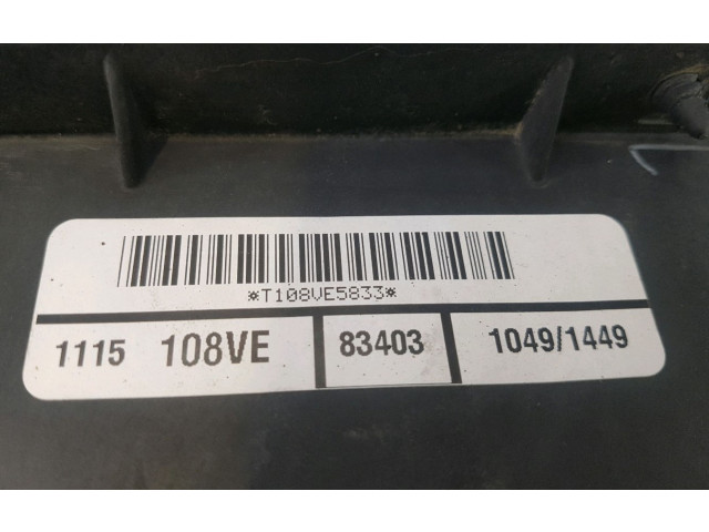 Вентилятор радиатора GPA230022222 Jeep Compass