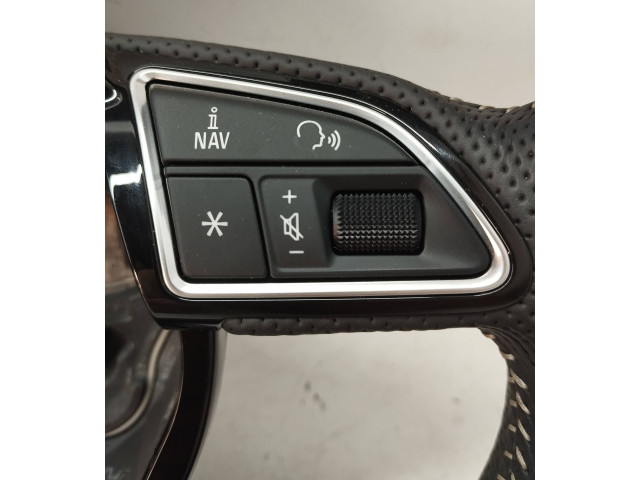 Руль Audi A3 S3 8V  2013 - 2019 года 8V0419091R, 565425696      