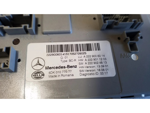 Блок управления A2229006014, A2229011203   Mercedes-Benz GLC X253 C253