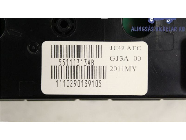 Блок управления климат-контролем 55111313AB   Fiat Freemont