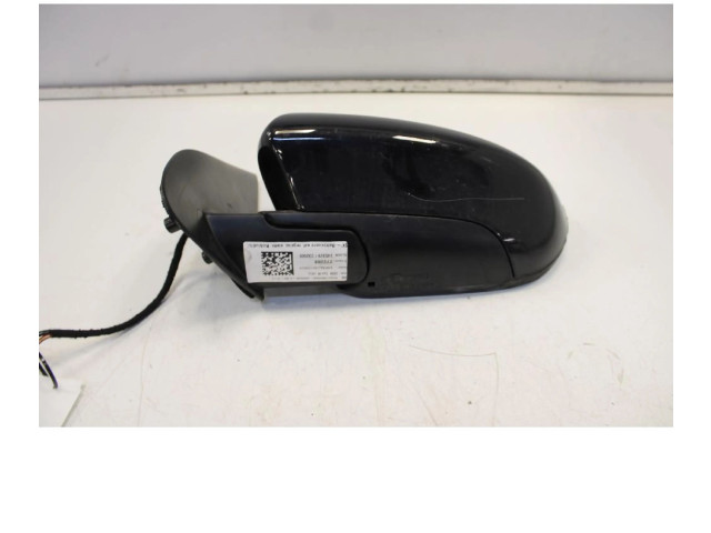 Zpětné zrcátko Nissan Qashqai 2007