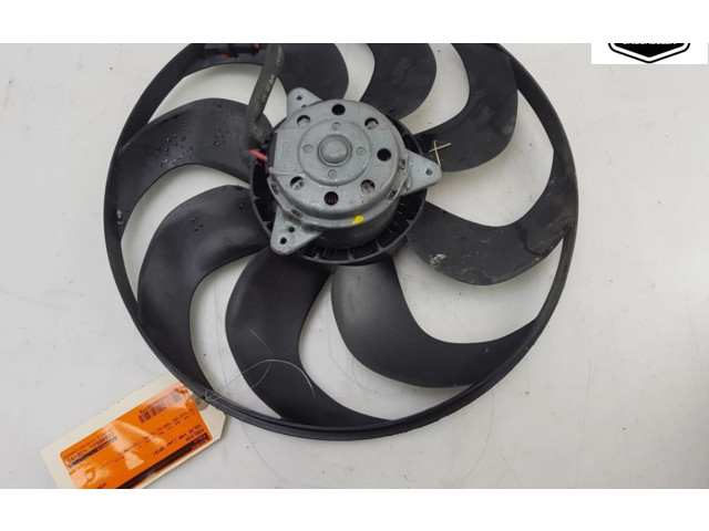 Крыльчатка вентилятора 31686810, 19995YY0916 Volvo V40