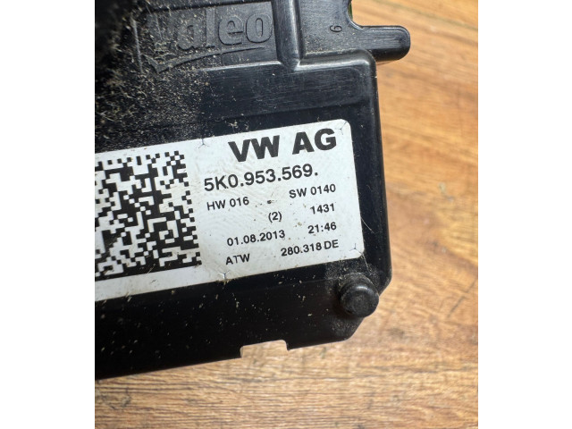 Подрулевой шлейф SRS 5K0953569, 01082013 Volkswagen Golf VI