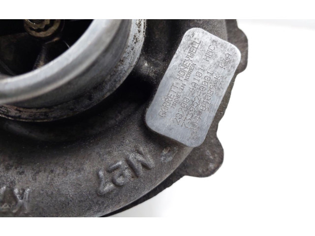  Турбина KIA Sorento  282004A470   для двигателя D4CB      