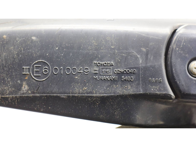 Zpětné zrcátko Toyota Picnic 1999 e6010049, e6020049