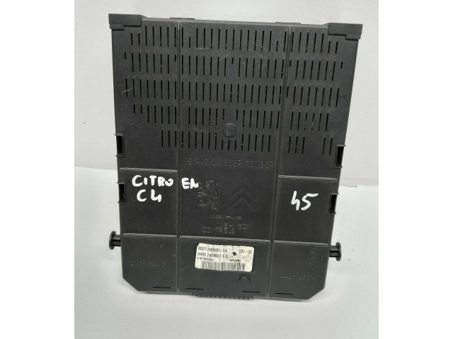 Блок комфорта 9656530580 Citroen C4 I