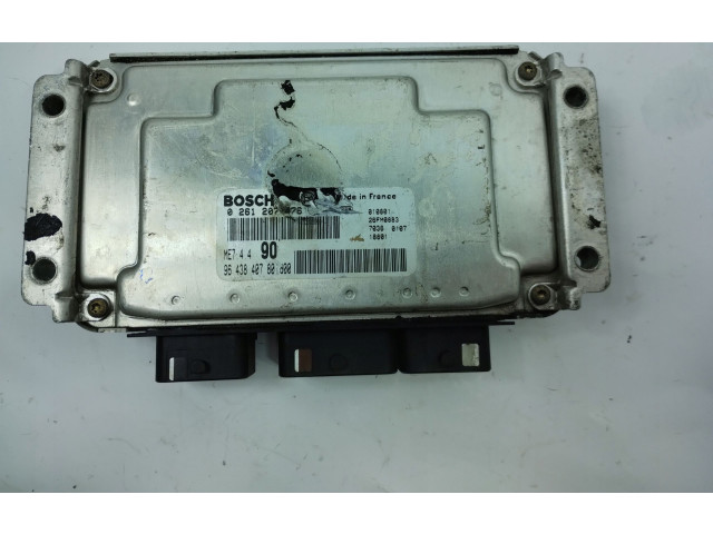 Блок управления двигателя 9643840780, 9643840780   Citroen Xsara