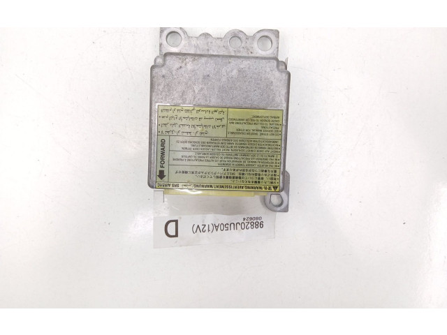 Блок управления надувных подушек 98820JU50A Infiniti G37