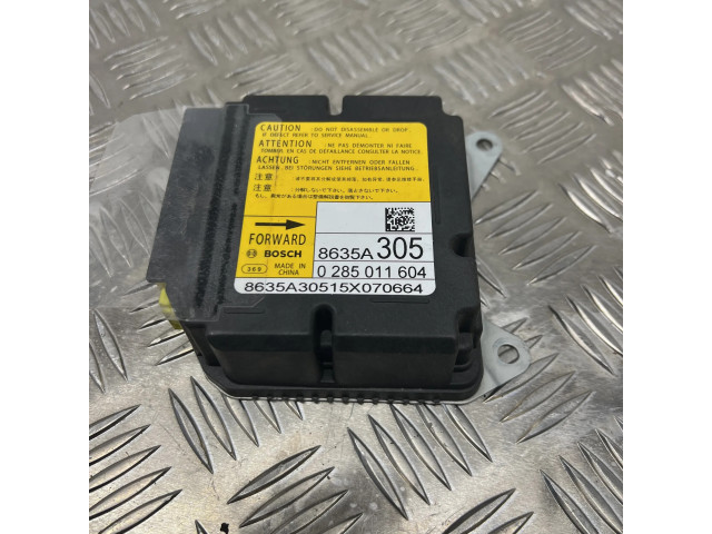 Блок подушек безопасности 8635A305, 0285011604 Mitsubishi Outlander