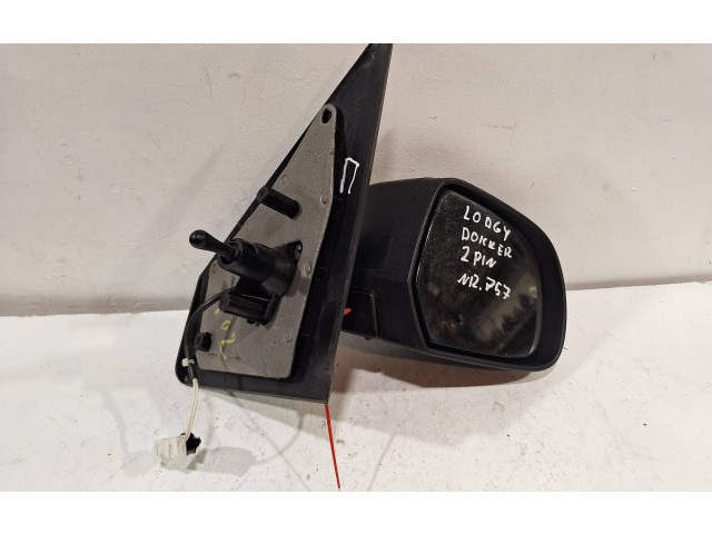 Зеркало электрическое Dacia Dokker 2012 - года