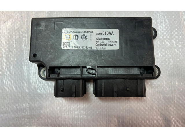 Блок управления 68398610AA   Jeep Wrangler