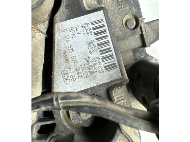 Генератор 06F903023F, 0124525091   Skoda Octavia Mk2 (1Z)      