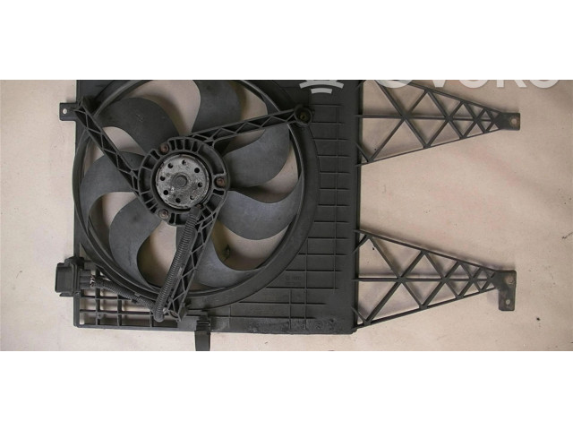 Вентилятор радиатора Skoda Octavia Mk1 (1U)