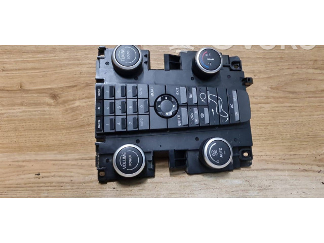 Блок управления климат-контролем 30782540   Volvo V50