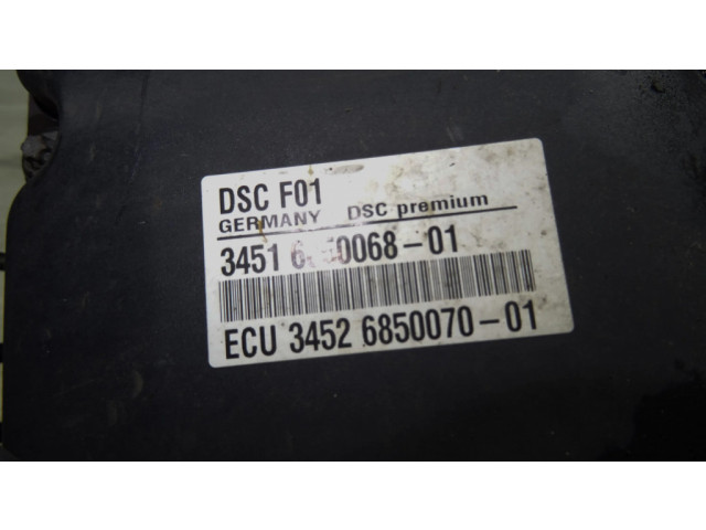 Jednotka ABS 34516785442, 34516850068 BMW 5 GT F07 2012