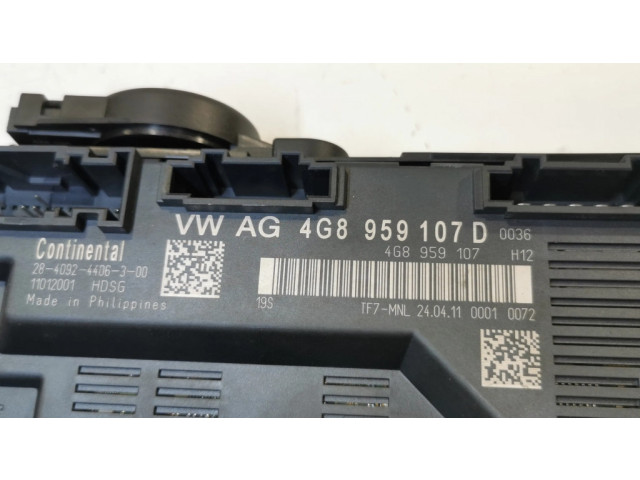 Блок управления крышки багажника