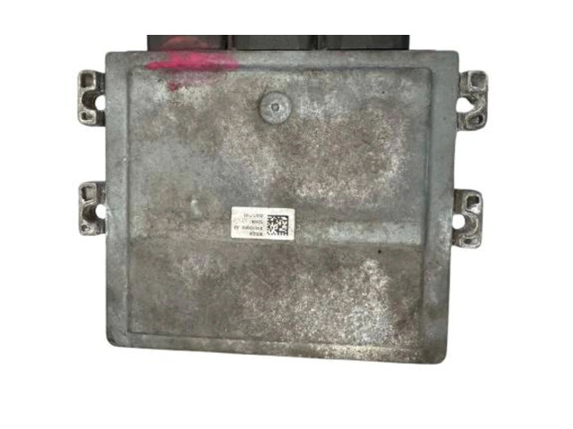 Блок управления двигателя 9691551980, 9676721380 Peugeot Boxer