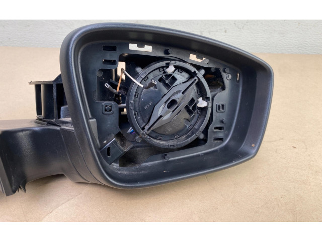 Зеркало электрическое Skoda Fabia Mk3 (NJ) 2015 - 2021 года
