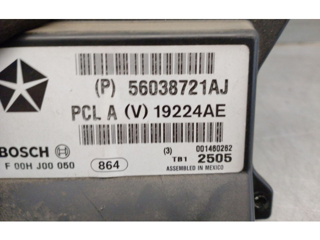 Блок комфорта P56038721AJ, F00HJ00050BOSCH   Jeep Grand Cherokee (WK)   