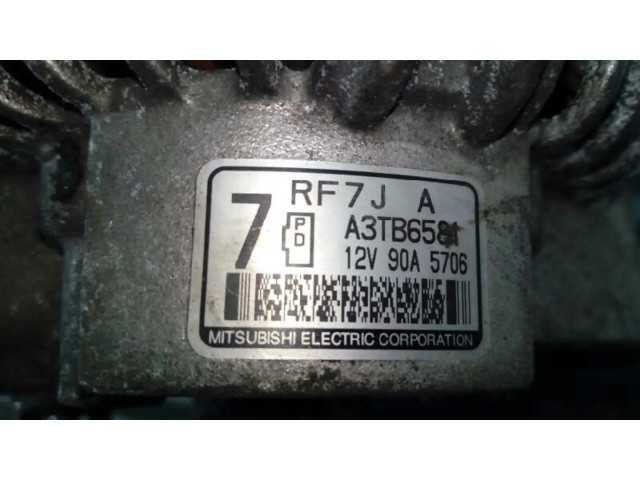 Генератор A3TB6581, RF7JA   Mazda 6 2.0     