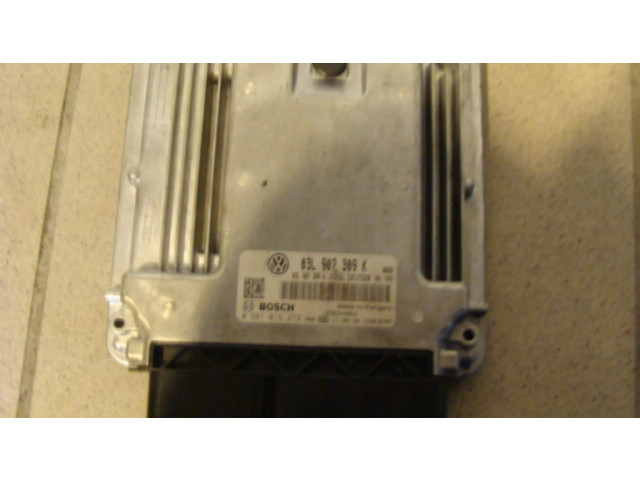 Řídící jednotka 03L907309 Volkswagen Transporter - Caravelle T5 2003