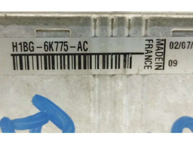 Интеркулер H1BG6K775AC Ford Ecosport