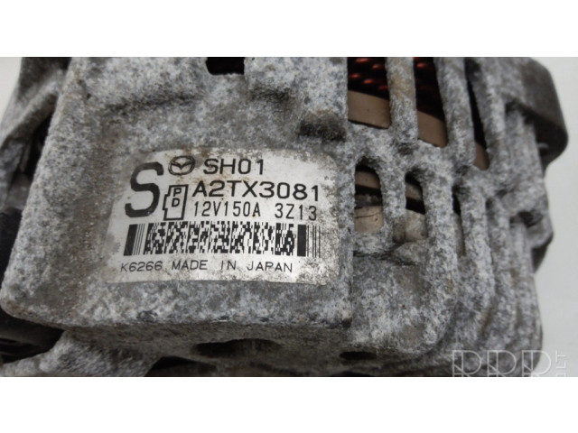 Генератор SH01A2TX3081, A2TX3081 Mazda 3 II 2.2