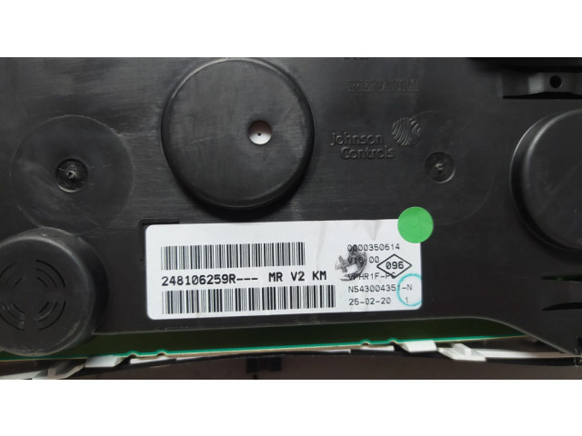 Панель приборов 248106259R Dacia Logan II