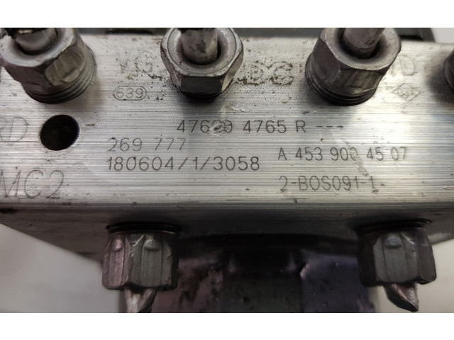 Блок ABS 0265956403, 0265956403   Smart ForFour II W453