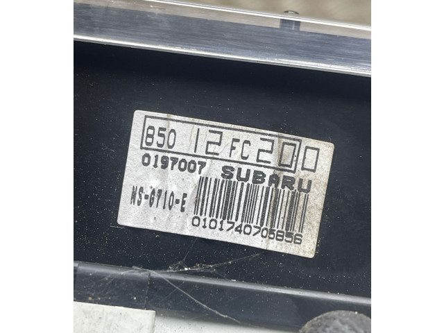Панель приборов 0197007, NSG710E   Subaru Forester SF       