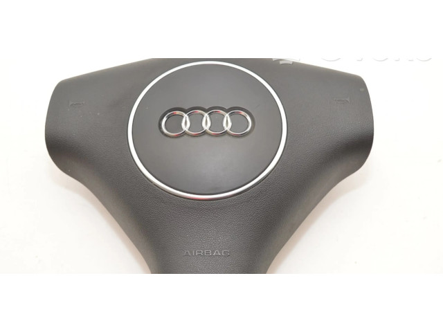 Подушка безопасности водителя 8E0880201CR, 8E0880201S Audi A4 S4 B6 8E 8H