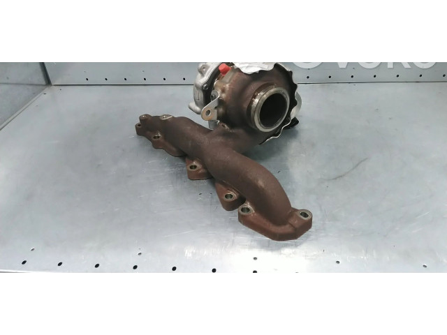 Турбина Нагнетатель Audi A6 S6 C7 4G  04L253056H, 04L253056C   для двигателя CNH      