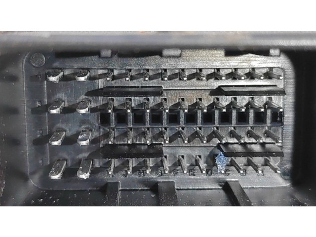 Řídící jednotka 23710JD54D, S180033104 Nissan Qashqai 2007