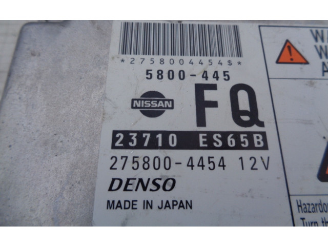 Řídící jednotka 5800445 Nissan X-Trail T30 2001