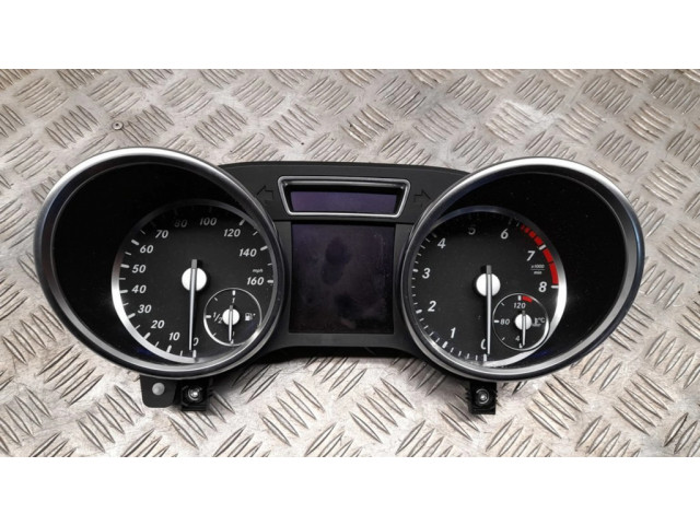 Панель приборов A1669003106   Mercedes-Benz GL X166       