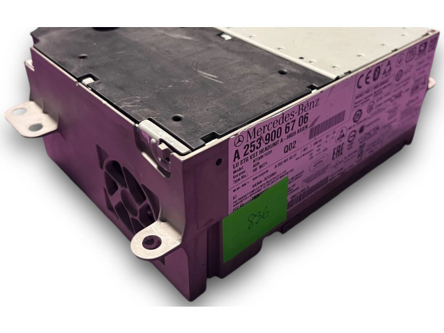 Блок комфорта NR836, A2539006706   Mercedes-Benz GLC X253 C253   