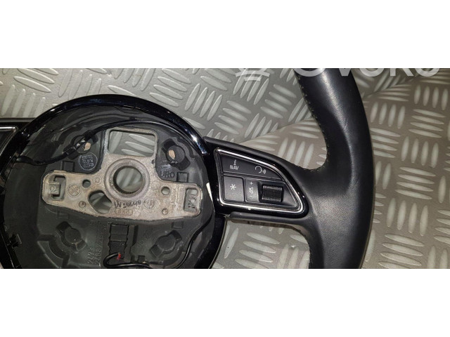 Руль Audi A3 S3 8V  2013 - 2019 года 8U0124A      