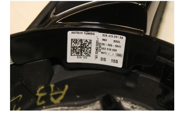 Руль Audi A3 8Y  2020 -  года 82A419091AA      