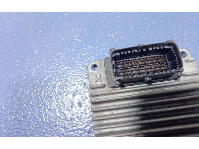 Блок управления двигателем Блок управления 12211619, 12211619   Chevrolet Evanda