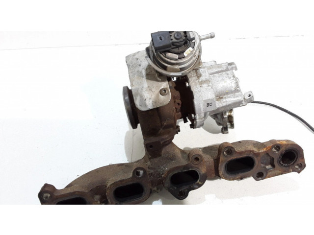  Турбина Audi A3 S3 8V 1.6 04L253016H, 8138600003   для двигателя CRK      