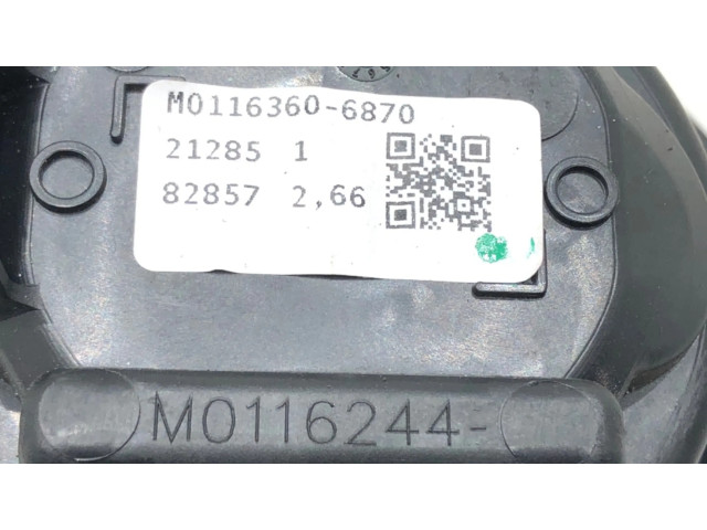 Вентилятор печки M0116244 Dacia Sandero