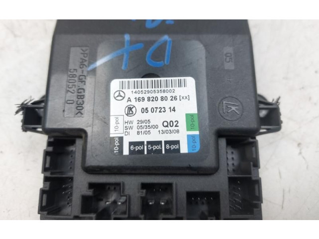 Блок комфорта A1698208026, A1698208026 Mercedes-Benz A W169