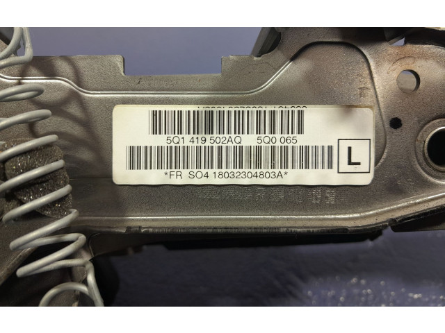 Рулевая рейка 5Q1419502AQ, 5Q1419502AQ Skoda Octavia Mk3 (5E) 2013 - 2019 года