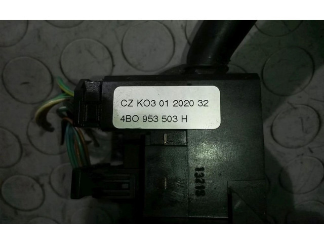 Переключатель дворников 4B0953503H, 4B0953503H   Skoda Fabia Mk1 (6Y)