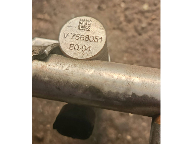 Топливная рампа 7568051, 8004 Citroen C4 II Picasso