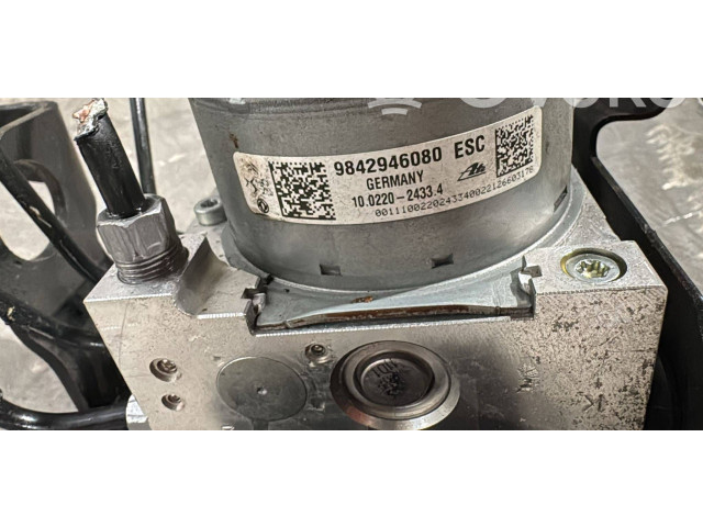 Блок АБС 9842946080, 10022024334   Peugeot  2008 II  2019 -  года