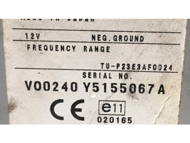 Блок управления 94898541, V00240 Volvo S80