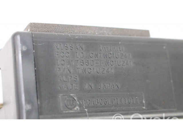Блок управления 1788DFWC1U241, CWTWC1U241 Infiniti EX